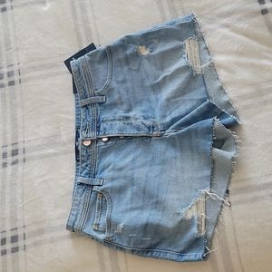 Hollister high rise mom short 3"